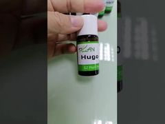 Συμπυκνωμένο αρωματικό λάδι ροδάκινου με 1000ml όγκο και 0,1%-0,5% προσθήκη αναλογίας περιποίησης δέρματος