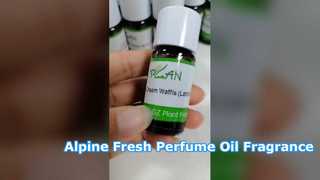 Silver Mountain Water Perfume Oil For Makers