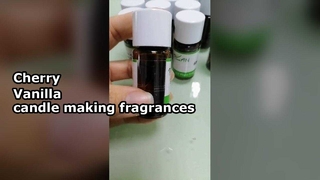 Αρωματικό λάδι βανίλιας κόκκινο κερασιού για κεριά