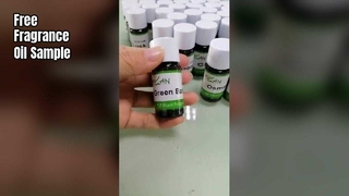 Δωρεάν Δείγμα Lime Verbena Fragrance Essence oil για μαλακτικό υφασμάτων & απορρυπαντικό πλυντηρίων ρούχων