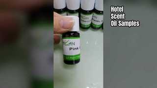 Luxury Hotel Scent Oil Free Samples Factory προμηθευτής