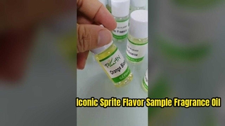 Δείγμα γεύσης Sprite για ποτά και τρόφιμα