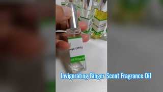 Ginger Fragrance Oil For Soap Σαμπουάν Αφρόλουτρο