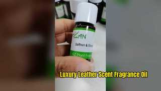 Luxury Leather Fragrance Oil για Αρώματα