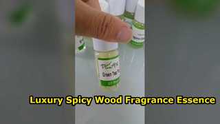 Premium Spicy Wood Fragrance Oil for Perfume Making