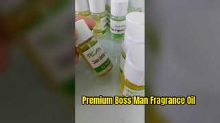 Premium Boss Man Fragrance Oil για Κεριά και Διαχυτές