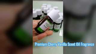 Premium Αρωματικό Έλαιο Red Cherry Vanilla για Κεριά και Διαχυτές