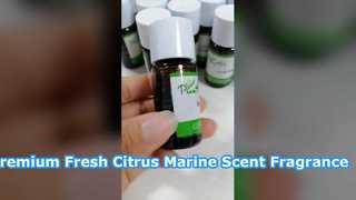 Premium Citrus Marine Fragrance Oil για σαπούνι και πλύσιμο σώματος