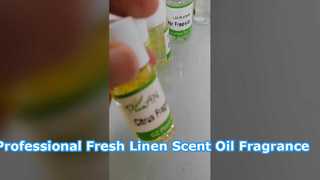 Premium φρέσκο ​​λινό αρωματικό λάδι για DIY Diffusers