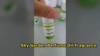 Sky Garden Perfume Oil Φτιάξτε το δικό σας άρωμα