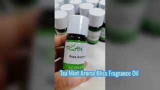 Tea Mint Fragrance Oil For Diffusers