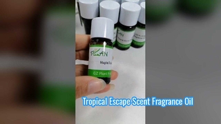 Ginger Flower Candle Fragrance Essence