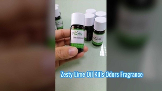 Lime Fragrance Oil Zesty Freshness Εξαφανίζει τις οσμές
