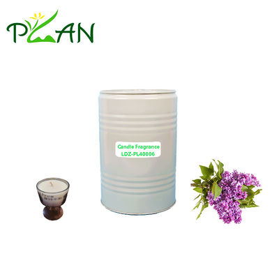 Φυσικό φυτικό εκχύλισμα Αρώματα κεριών Πορφυρό Λιλάκιο Αρώματα Έλαιο