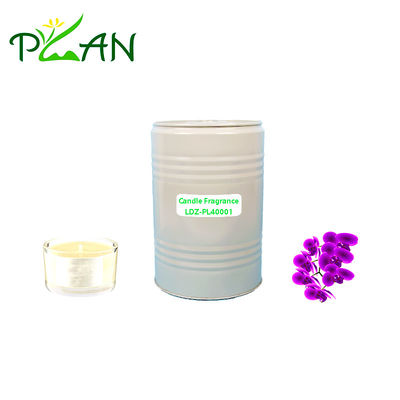 Οργανικά αρωματικά κεριά Αρώματα Μαύρης Ορχιδέας αιθέρια έλαια για την κατασκευή κεριών