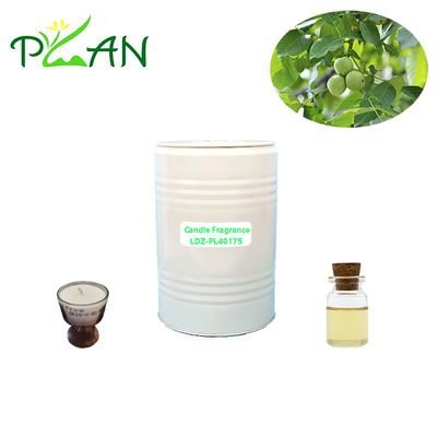 Ελαφριά και αναζωογονητικά αρώματα κεριών Αρώματα ξύλου καρυδιού Αρώματα αιθέριο έλαιο