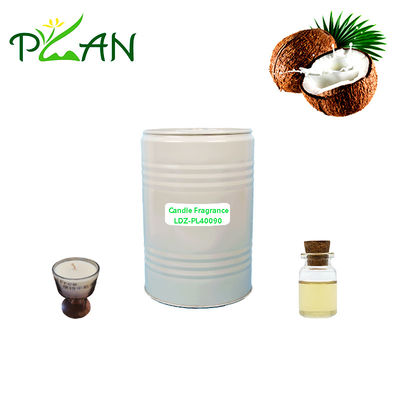 Υψηλής καθαρότητας φυσικό αρωματικό έλαιο ουσίας καρύδας για την κατασκευή κεριών