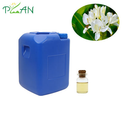 Φυσικό άρωμα άνθους τζίντζερ Λουτρό Λουτρό Ασθερικά έλαια για αρωματοθεραπεία