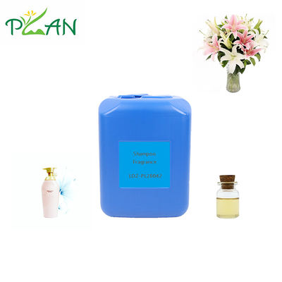 Φυσικό Οργανικό Σαμπουάν Αρώματα Ελαφρώς Κίτρινο υγρό έλαιο Λίλια Αρώματα Έλαιο