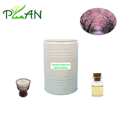 Αρωματικό έλαιο από άνθη σακούρα φυσικές λουλουδικές γεύσεις αιθέριο έλαιο για την κατασκευή κεριών