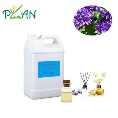 Φλωρικό Φρουτοέλαιο Μπλε Αρώμα Πνευματώδους Κουδουνιού Για Κατασκευή Κεραυνών Διασκορπιστή Αρώματος