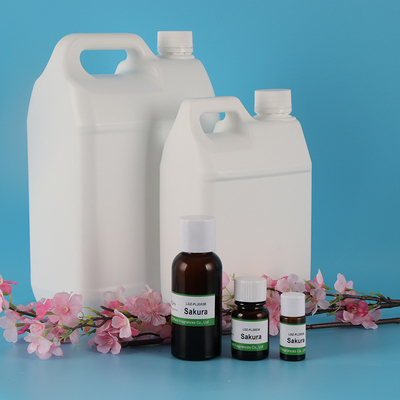Προσαρμοσμένο άρωμα Sakura άρωμα Essence άρωμα λάδι για σαμπουάν