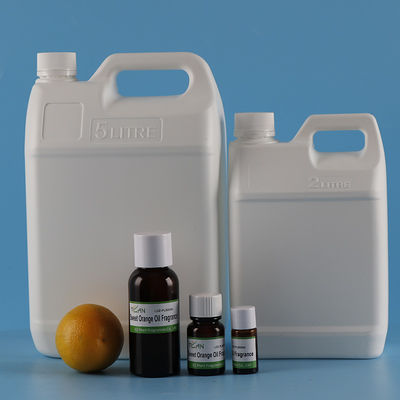 Αρωματικά απορρυπαντικών για πλυντήριο ρούχων με γλυκό πορτοκαλί 0,1%-0,5%