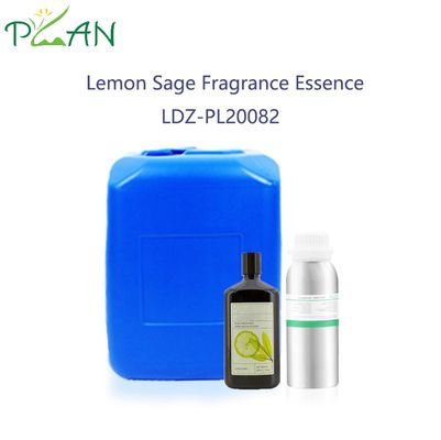 Σώμα πλύση Essence λεμόνι Sage Αρώμα για το μυρωδιάζον σαπούνι & μπάνιο Gel παρασκευή