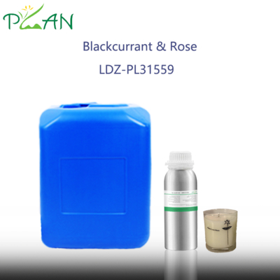 Έλαιο αρωματισμού διαχύτη Blackcurrant Rose με πιστοποίηση IFRA