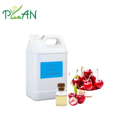 Natural Cherry Fragrance Flavor FDA Approved with 0.1%~0.3% Add Ratio and 0.1-0.5% Usage Level for Food and Beverages