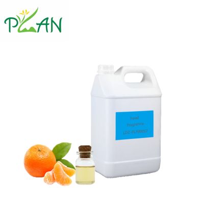 Free Sample Long Lasting Natural Tangerine Fragrance Flavor with 0.1-0.5% Usage Level for Food and Beverages