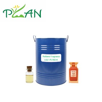 Συγκεντρωμένο ροζ κεχριμπαρένιο άρωμα έλαιο ουσίας άρωμα έλαιο για άρωμα παραγωγή δωρεάν δείγμα