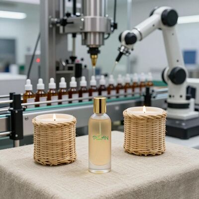 Αρωματικά Έλαια Σόγιας Κεριών Υλάνγκ-Υλάνγκ Τριαντάφυλλο Για Παραγωγή Αρωματικών Κεριών Με Δωρεάν Δείγμα